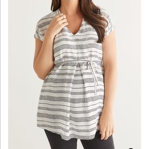 Maternity blouse